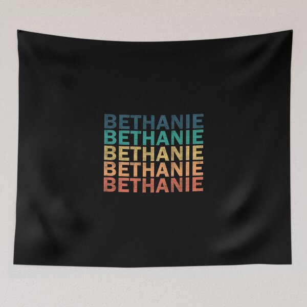 Item preview, Bethanie Name T Shirt - Bethanie Vintage Retro Bethanie Name Gift Item Tee designed and sold by eroscamila.