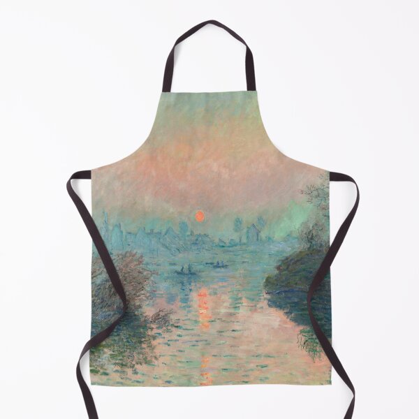 Item preview, Sun Setting on the Seine by Claude Monet designed and sold by Fiona-Lynn Designs.