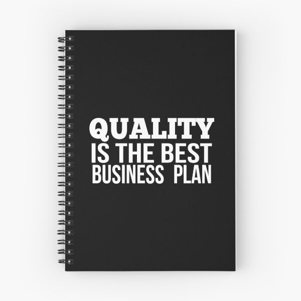 Item preview, Quality Is The Best Bussiness Plan designed and sold by FiveNiches.