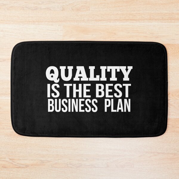 Item preview, Quality Is The Best Bussiness Plan designed and sold by FiveNiches.