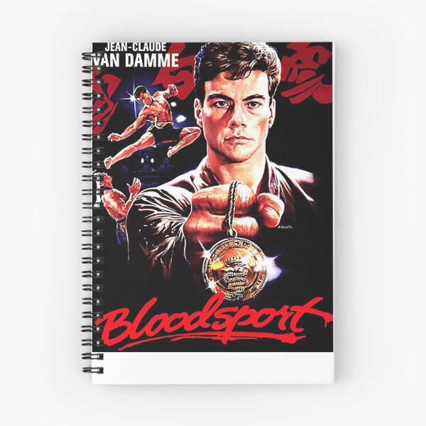 Item preview, Bloodsport Movie designed and sold by margueritef.