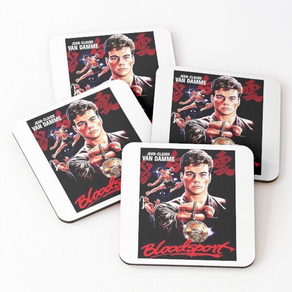 Item preview, Bloodsport Movie designed and sold by margueritef.