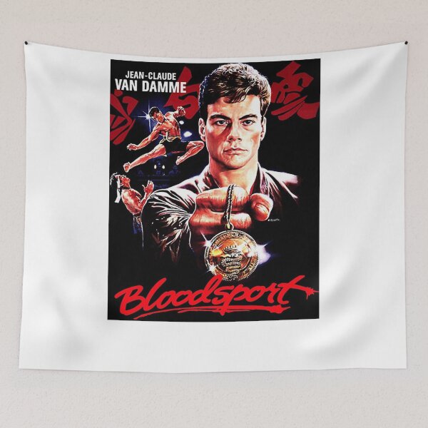 Item preview, Bloodsport Movie designed and sold by margueritef.