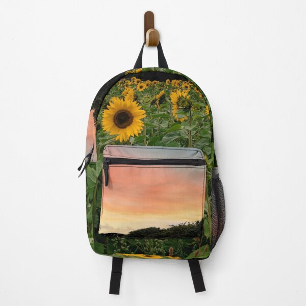 Item preview, sunflowers ,Cornish sunflowers at sunset,sunflower designed and sold by kathleenjean.