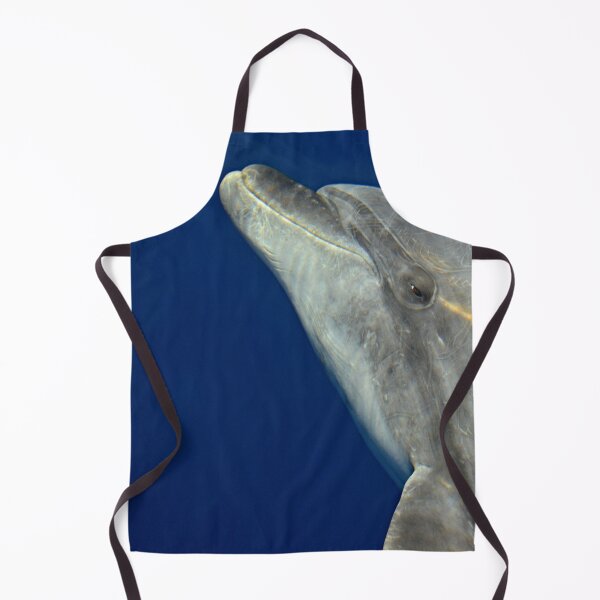 Item preview, Bottlenose dolphin portrait designed and sold by Chloé Yzoard.