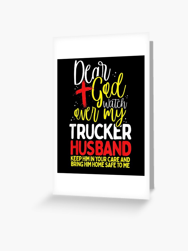 Truck Driver PRINT Prayer Truck Driver Gift Gifts for Him Long Haul Driver  Gift Husband Gift Trucker Christmas Gift Trucker 