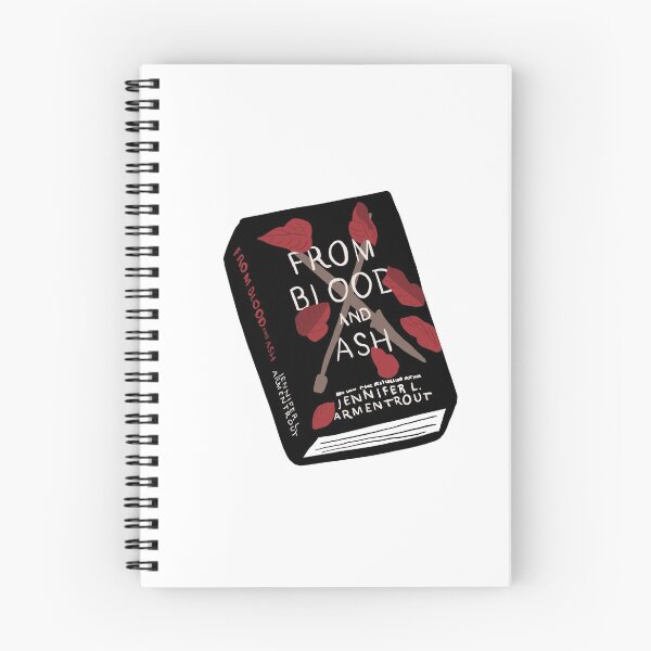 Item preview, From blood and ash - book cover designed and sold by tomovethestars.