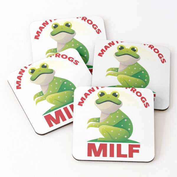 Item preview, Frog-Amphibian Lovers - MILF Man I Love Frogs Retro Vintage designed and sold by ACHRAF877.