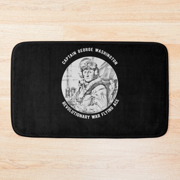 Item preview, Vintage Revolutionary War Airplane Pilot George Washington designed and sold by robinxam.