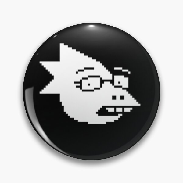 Item preview, Undertale Alphys designed and sold by Broken Antler Designs .