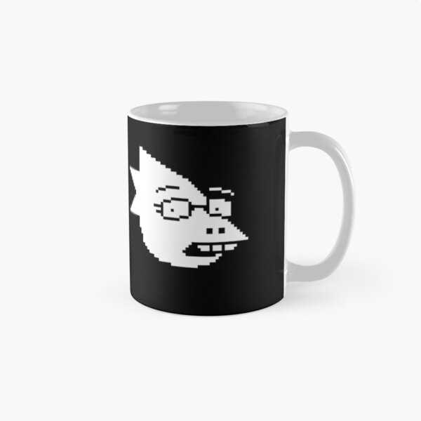 Item preview, Undertale Alphys designed and sold by Broken Antler Designs .