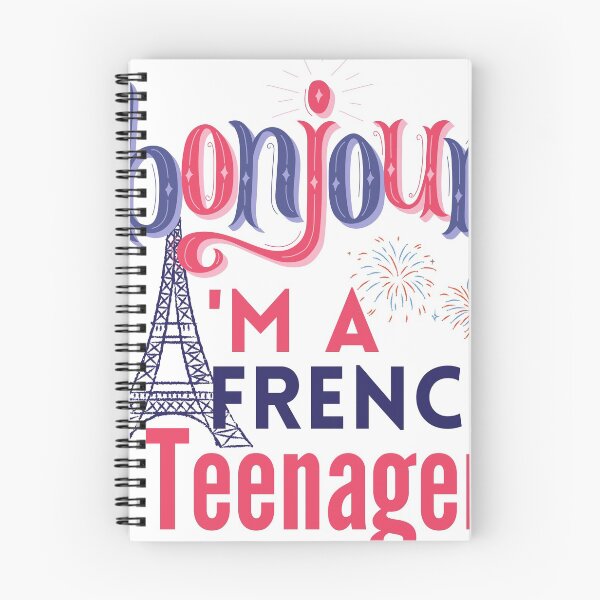 Item preview, Bonjour, I'm a French Teenager designed and sold by Axeel.art.