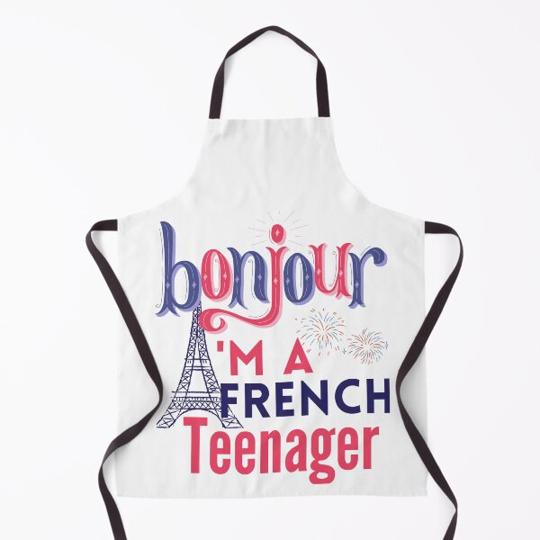 Item preview, Bonjour, I'm a French Teenager designed and sold by Axeel.art.