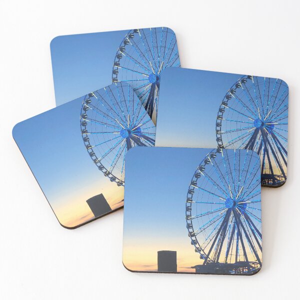 Item preview, Ferris Wheel at Night designed and sold by Artsyphotos8.