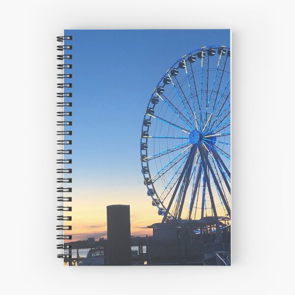 Item preview, Ferris Wheel at Night designed and sold by Artsyphotos8.