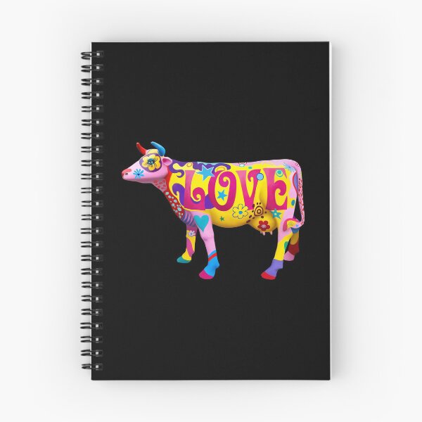 Item preview, Psychedelic Cow designed and sold by OutOfNowhere.