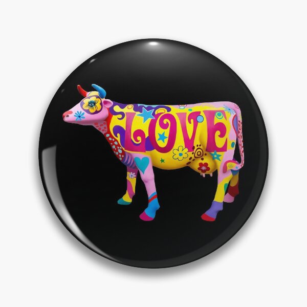 Item preview, Psychedelic Cow designed and sold by OutOfNowhere.