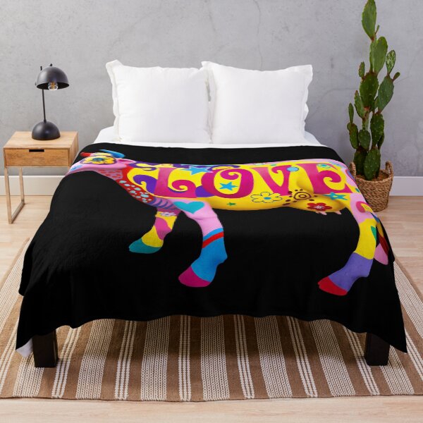 Item preview, Psychedelic Cow designed and sold by OutOfNowhere.