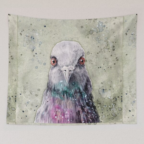 Item preview, Pigeon (Staring Right Into Your Soul) designed and sold by Pattokarts.