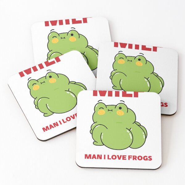 Item preview, Frog-Amphibian Lovers - MILF Man I Love Frogs Retro Vintage designed and sold by ACHRAF877.