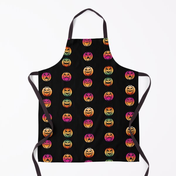 Item preview, 90s Retro Sunset Halloween Pumpkin Sticker Pack designed and sold by Designs By YL.