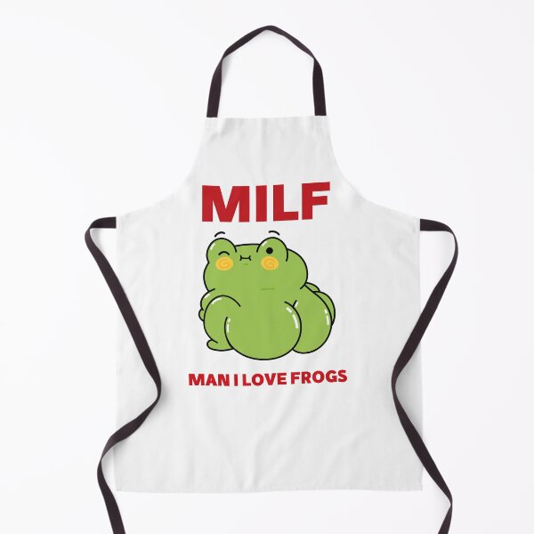 Item preview, Frog-Amphibian Lovers - MILF Man I Love Frogs Retro Vintage designed and sold by ACHRAF877.