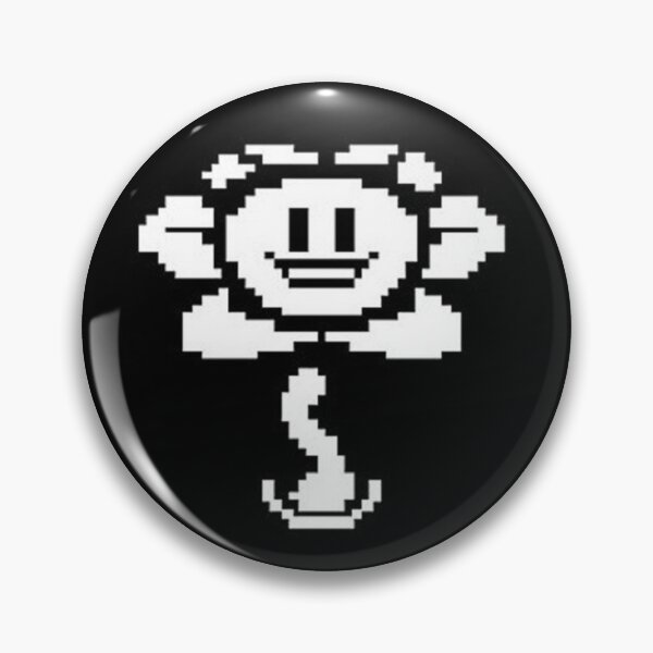 Flowey Omega - UNDERTALE - Pixel art Sticker for Sale by GEEKsomniac