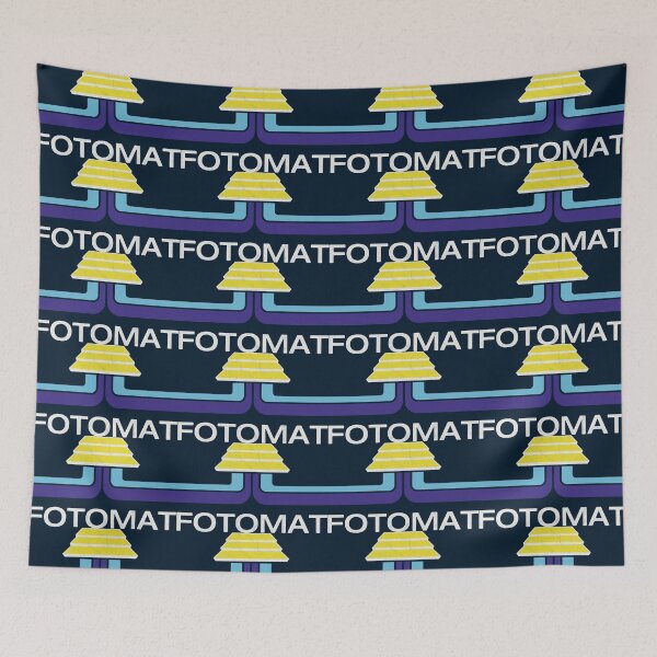 Item preview, Retro style FOTOMAT store logo designed and sold by turboglyde.