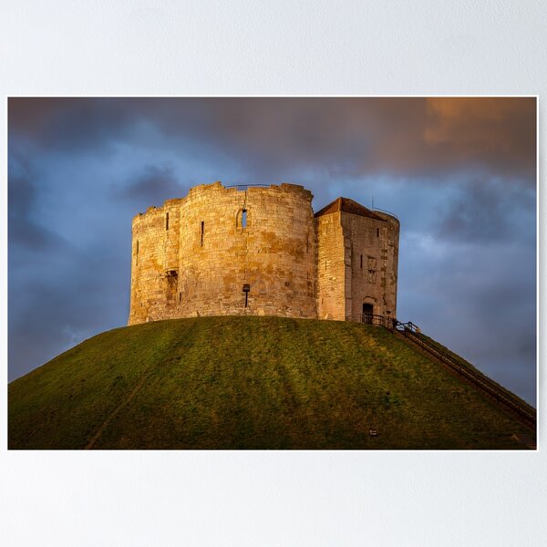 Item preview, Cliffords Tower designed and sold by Mark and Emma Bulmer.