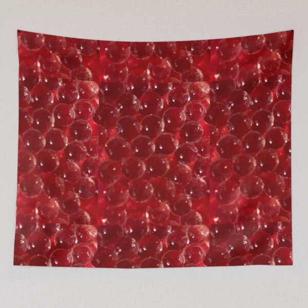 Item preview, Red jelly bubbles  designed and sold by baksuart.