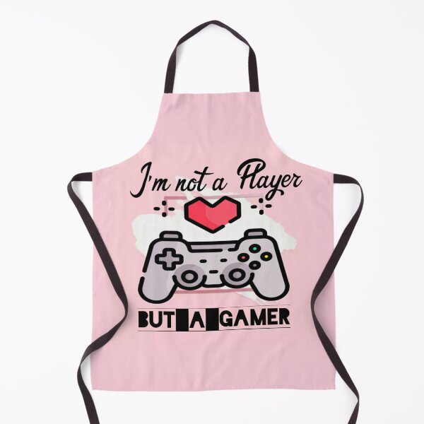 Item preview, I'm Not a Player But a Gamer designed and sold by GraphicsClub.