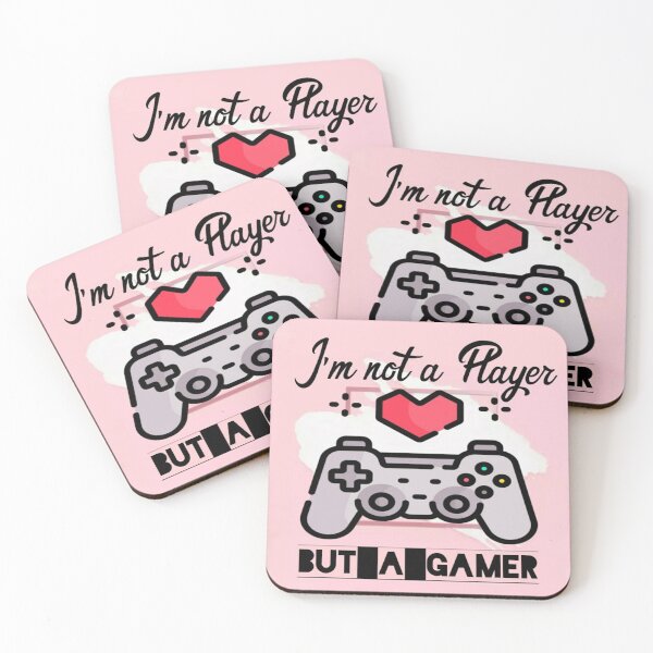Item preview, I'm Not a Player But a Gamer designed and sold by GraphicsClub.