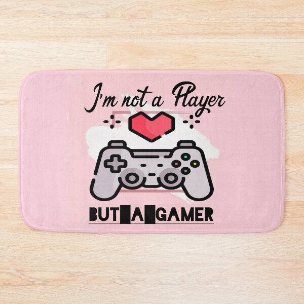 Item preview, I'm Not a Player But a Gamer designed and sold by GraphicsClub.