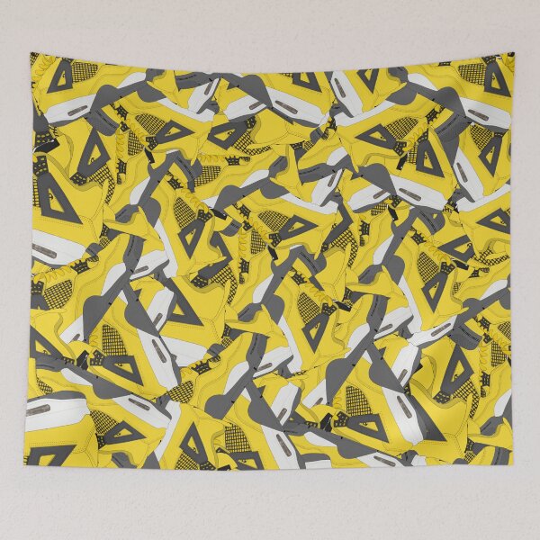 Item preview, Pattern Jordan yellow designed and sold by SNEAAAAAKY.