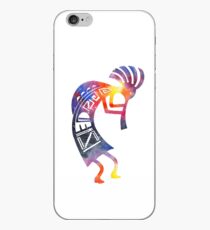 Kokopelli, Watercolor - Native American iPhone Case