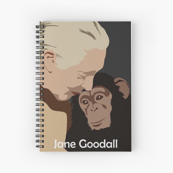 Item preview, Jane Goodall Poster Art Chimpanzee, female scientist, science poster, classroom decor, feminist art print, Steminist, stem art, stem women, animal rights designed and sold by GalleryArtField.