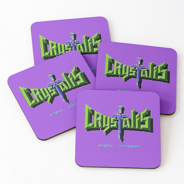 Item preview, Crystalis Start Screen - video games designed and sold by Retro Occult.