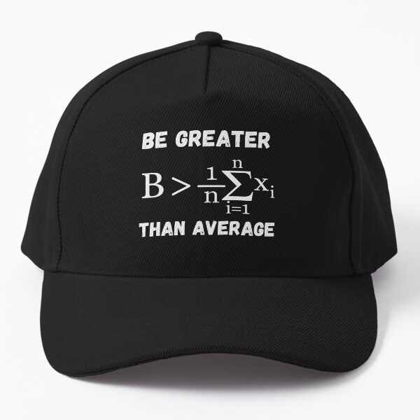 Item preview, greater than average. math motivation. science is optimistic designed and sold by ronaldsonou.