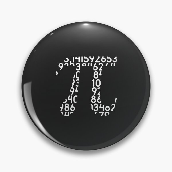 Item preview, Pi number - White designed and sold by Ronteah.