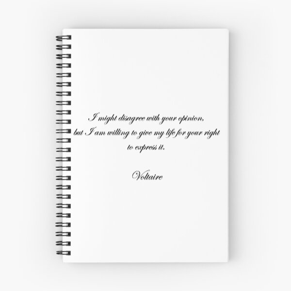 Item preview, Cita de Voltaire designed and sold by Gilbertha.