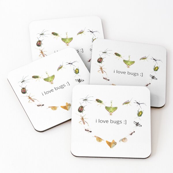 Item preview, i love bugs! designed and sold by Elizabeth Nerren.