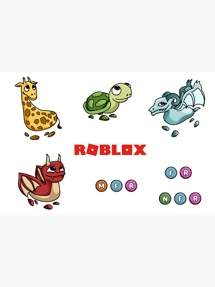 "Roblox Adopt Me Stickers" Sticker for Sale by KaARTehan | Redbubble