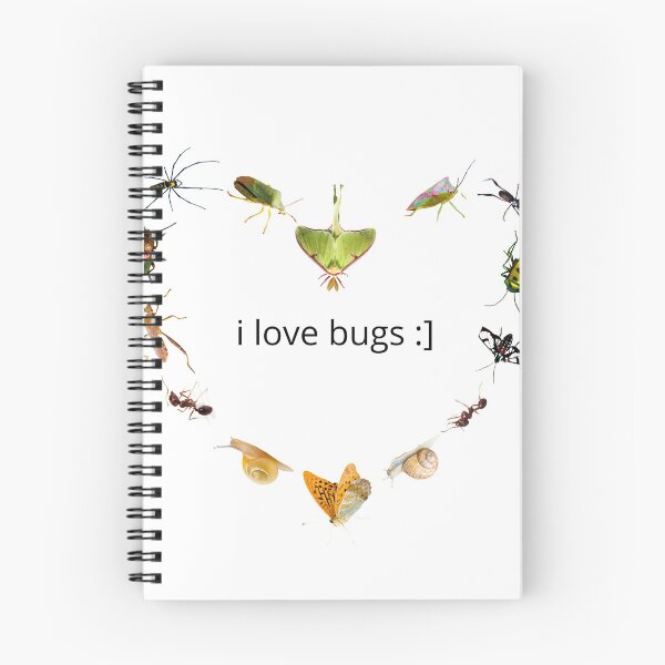Item preview, i love bugs! designed and sold by Elizabeth Nerren.