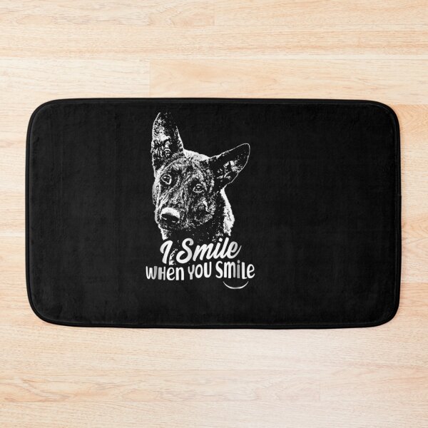 Item preview, I Smile Dutch Shepherd designed and sold by robinxam.