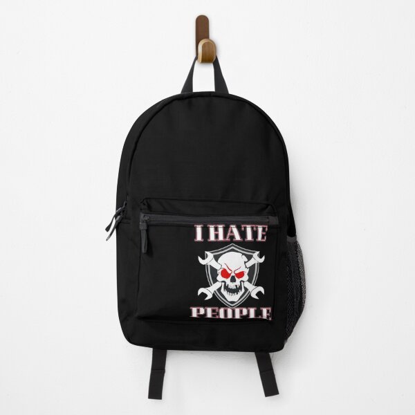 Item preview, Skull I hate people designed and sold by Topmel.