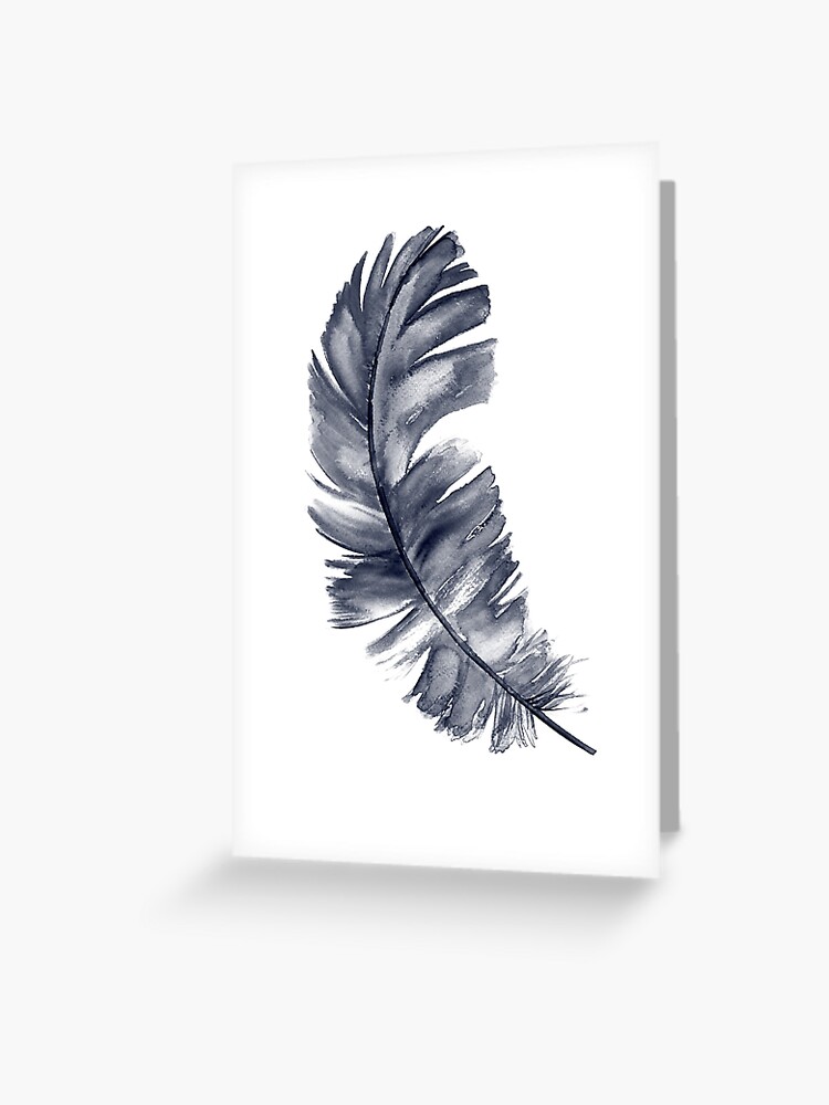 Brown Feathers, Feather Print, Feather wall Art, Printable, Instant  Download, Feather Printable, Feather Poster, Watercolor Feather Painting