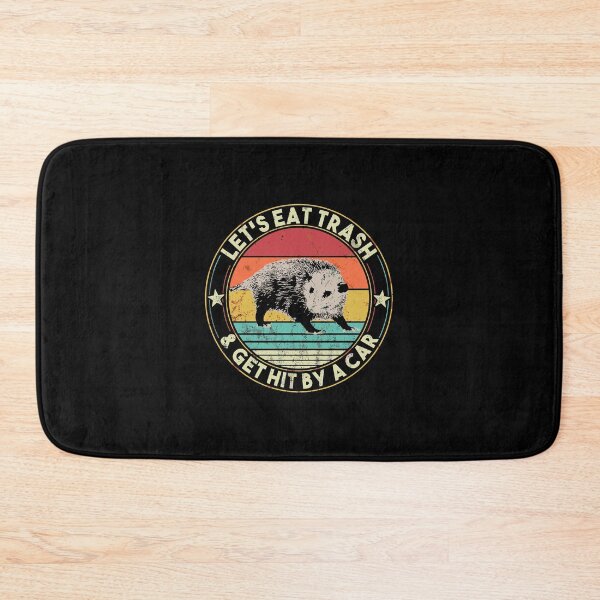 Item preview, Opossum Let'S Eat Trash Get Hit By A Car Retro Vintage designed and sold by kandelal.