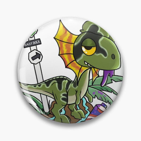 Item preview, Dilophosaurus east dock designed and sold by aquariumaster.