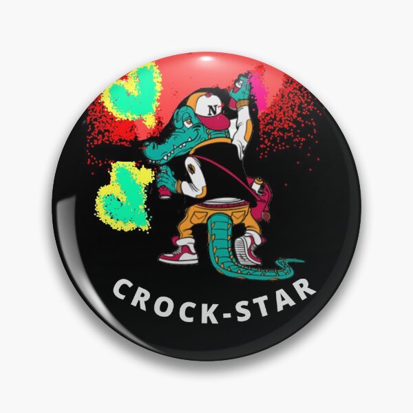Item preview, Crock-star : cool : funky-graffiti designed and sold by FLIRTAASAN.