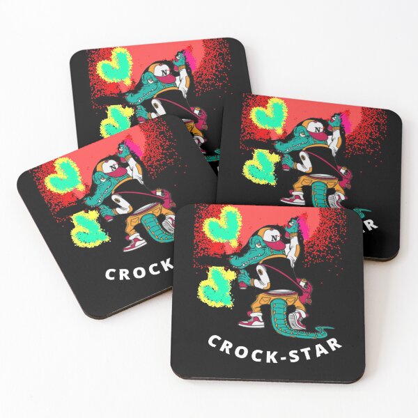 Item preview, Crock-star : cool : funky-graffiti designed and sold by FLIRTAASAN.